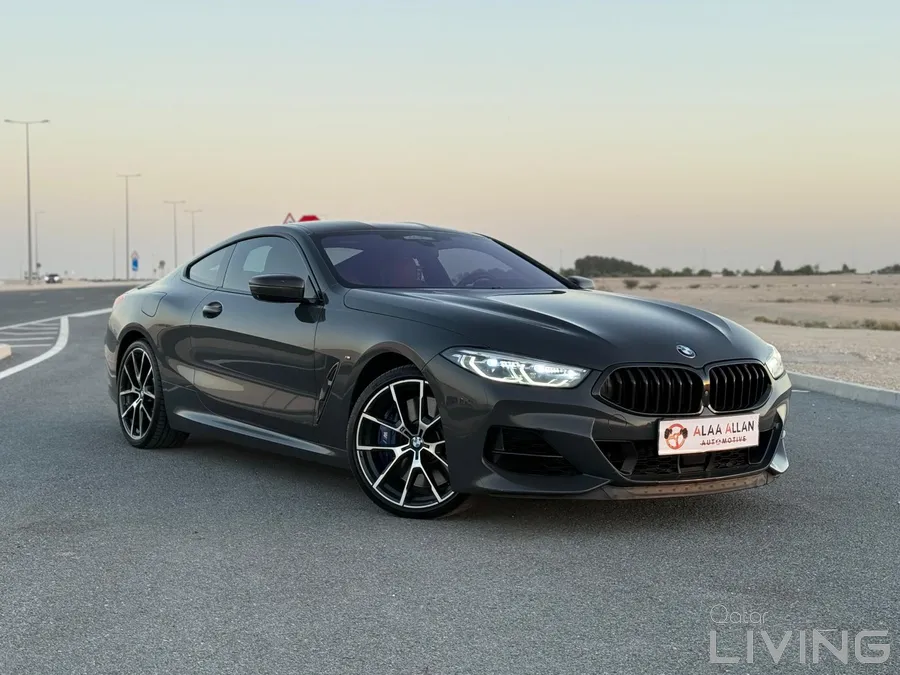 BMW M 850i 2019
