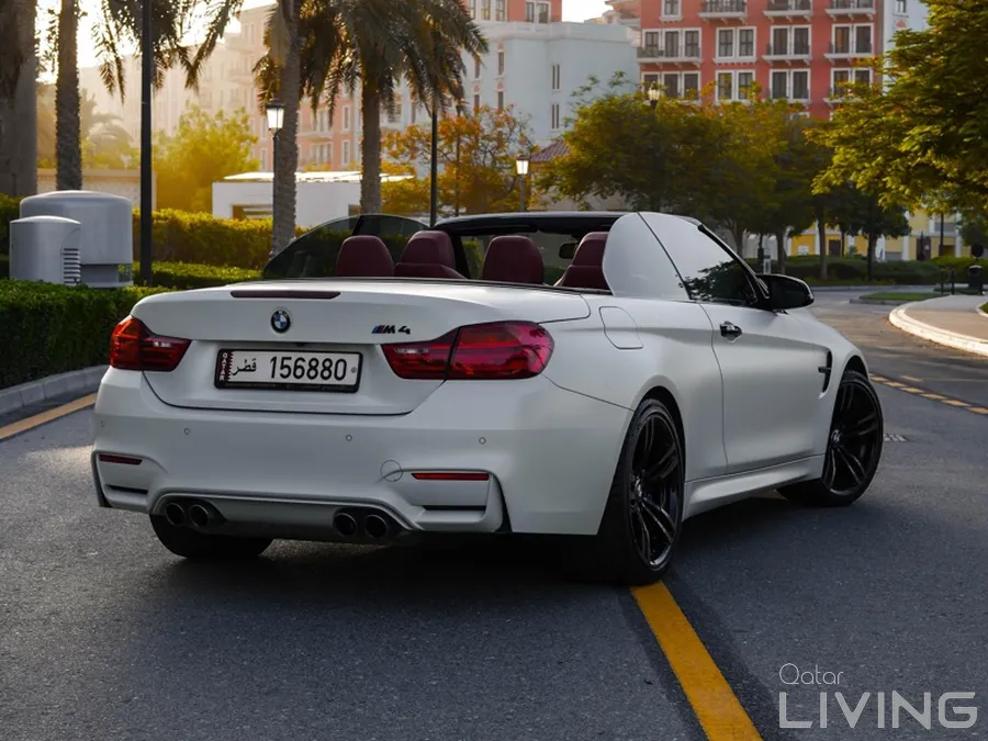 BMW M4 Convertible