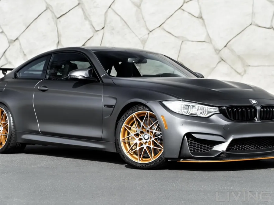 BMW M4 GTS 2016
