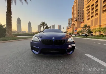 BMW M 6 2014