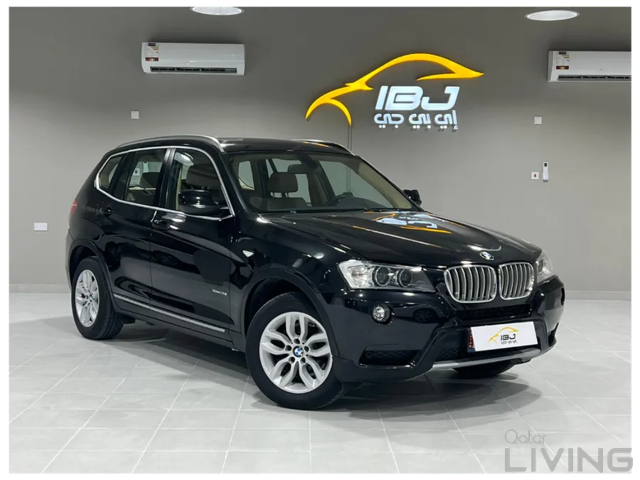 BMW X3 2013