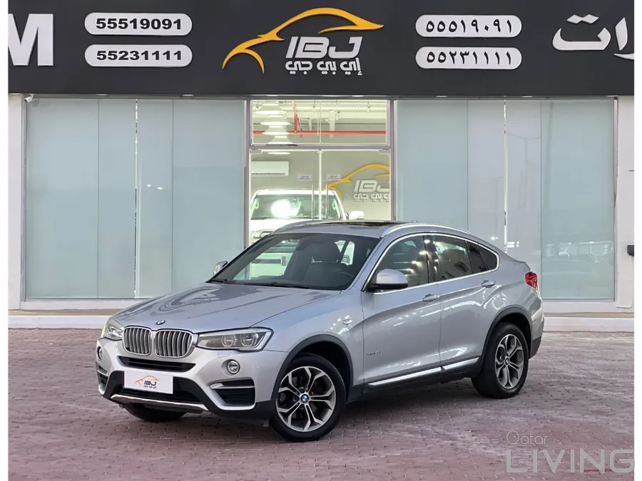 BMW X4 2016