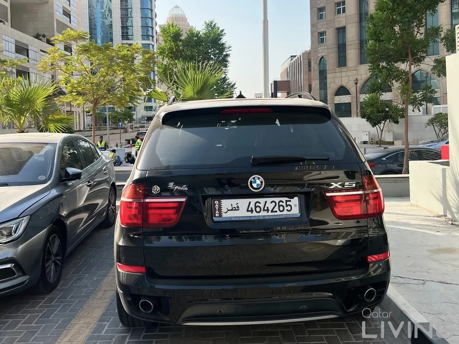 BMW X5 2012. new Istimara