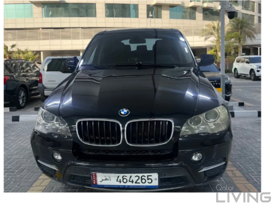 BMW X5 2012. new Istimara