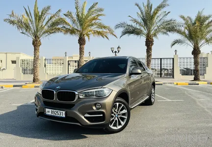 BMW X6 35i  2017