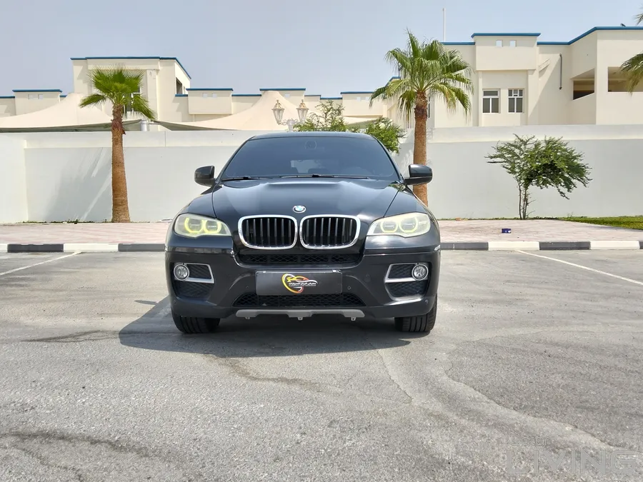 BMW X6 2013