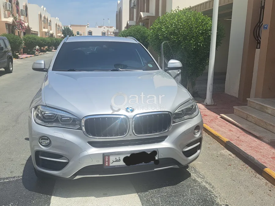 BMW X6 2016 