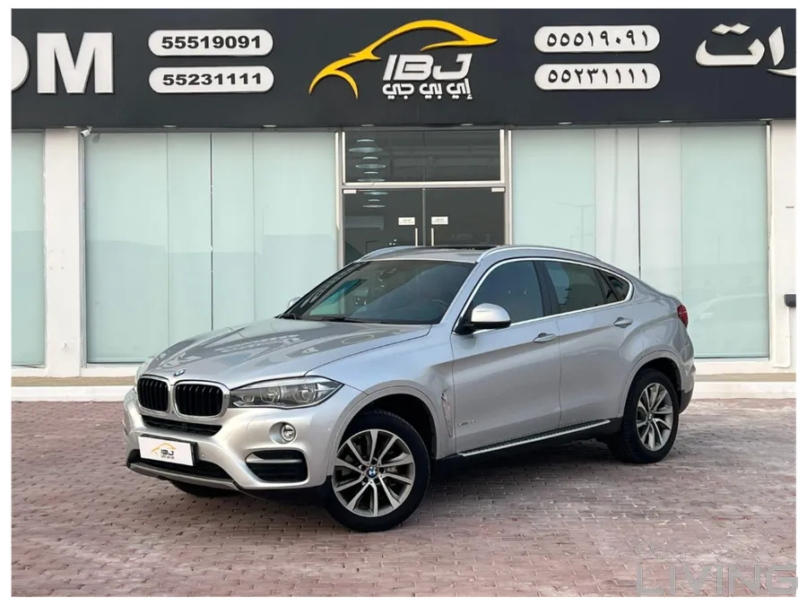 BMW X6 2016