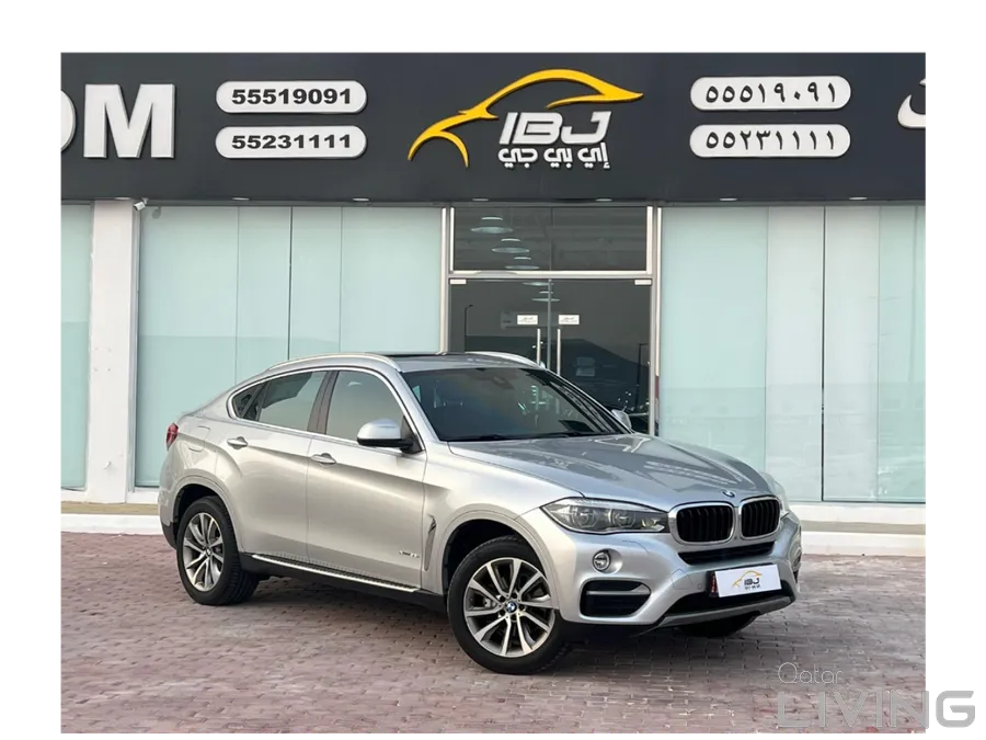 BMW X6 2016