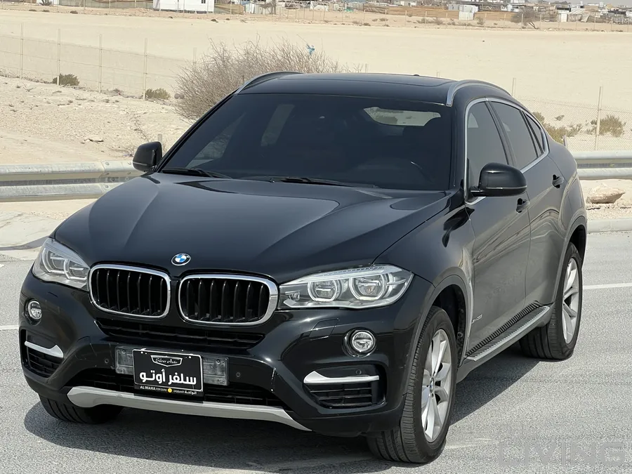 BMW X6 2016
