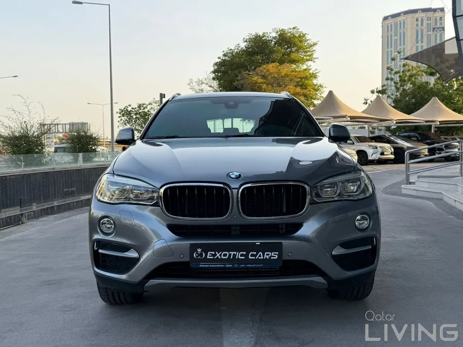 Bmw x6 2017