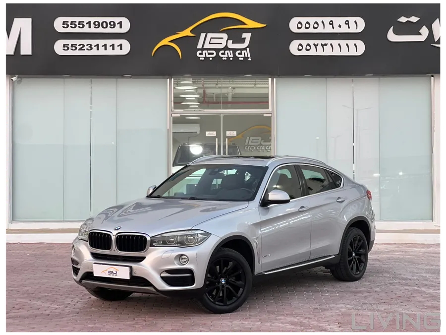 BMW X6 2017