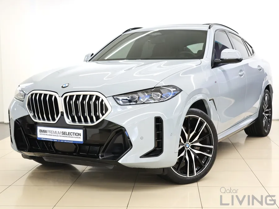 BMW X6 40i 2024