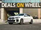 BMW X6 40i. Model 2022. 