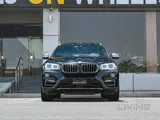 BMW X6 50i. Model 2018.