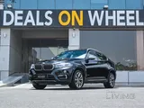 BMW X6 50i. Model 2018.