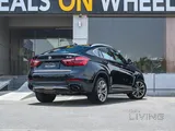 BMW X6 50i. Model 2018.