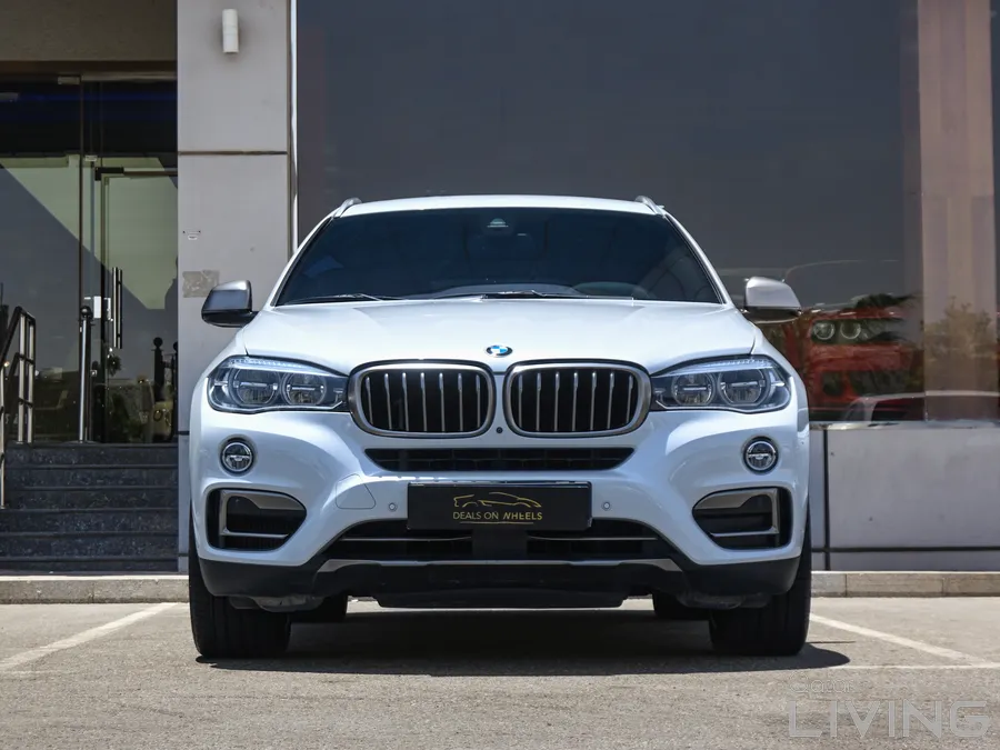 BMW X6 50i. Model 2019. 