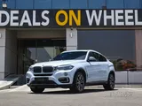 BMW X6 50i. Model 2019. 