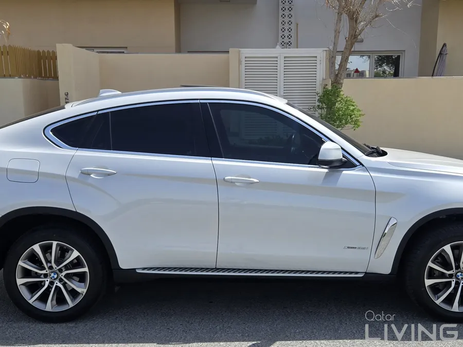 Bmw X6 / V6 HIGH option 2016