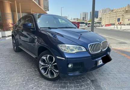 BMW X6  2014