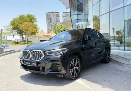 BMW X6 40i  2022