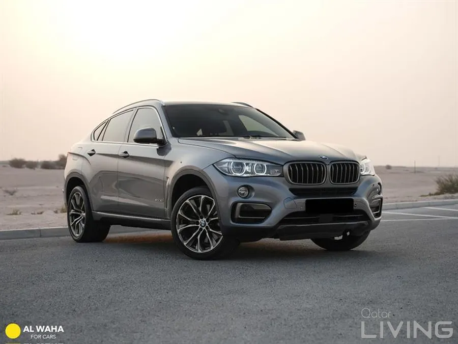 BMW X6 XDRIVE 50i