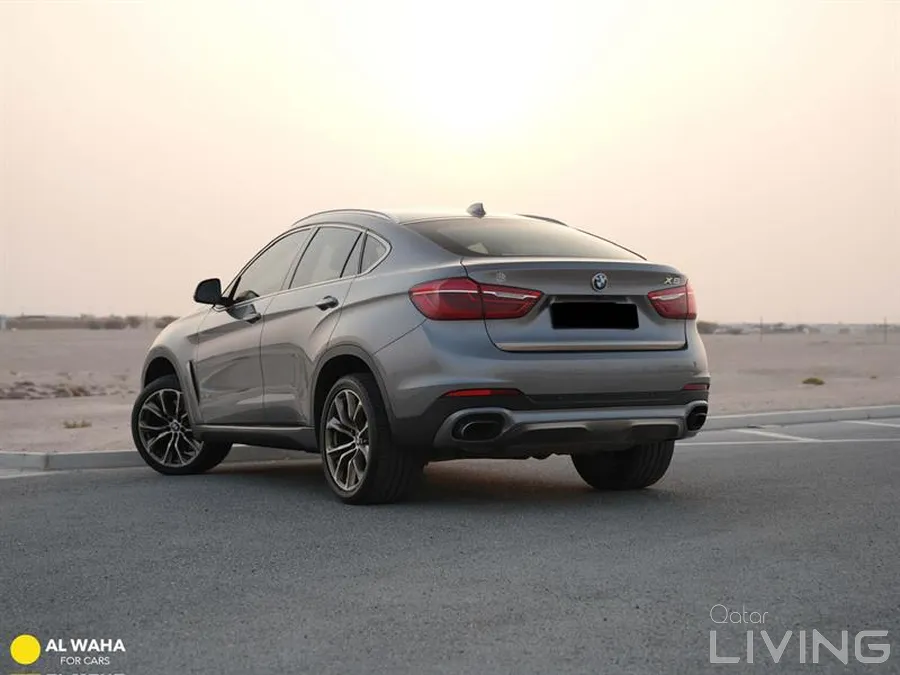BMW X6 XDRIVE 50i