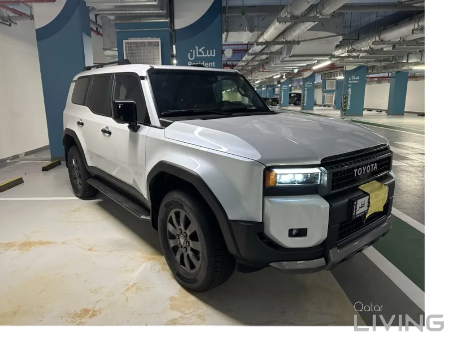 Final Price Brand New 2025 Toyota Land Cruiser 250 (Prado)