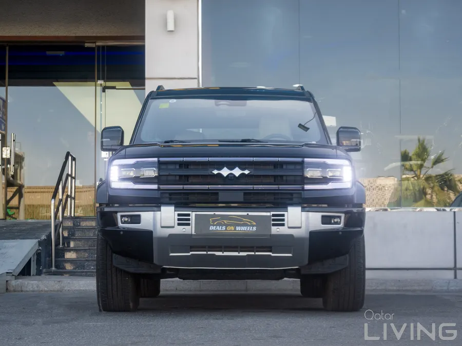 BYD Leopard Flagship. Model 2025.