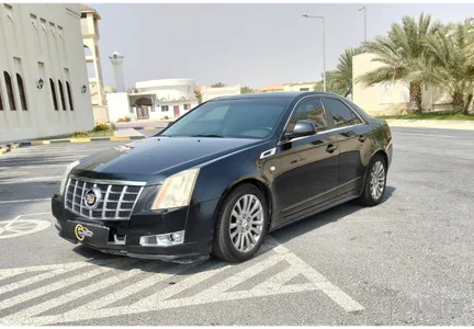 Cadillac CTS  2012