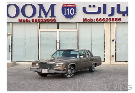 Cadillac Deville  1984