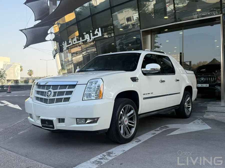 Cadillac Escalade EXT 2012
