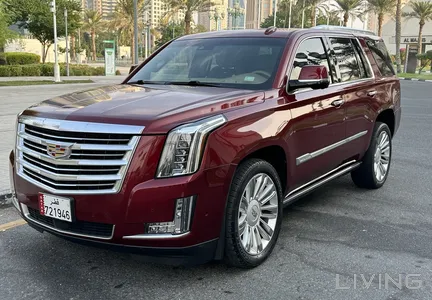 Cadillac Escalade Platinum 2018