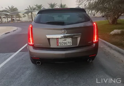 Cadillac SRX 4  2012