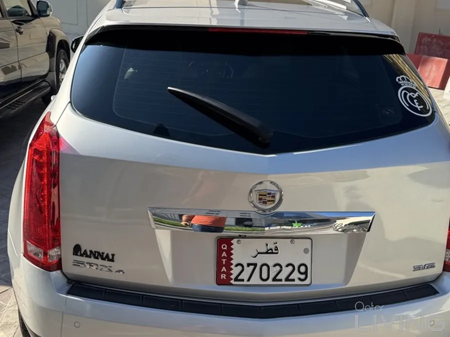 Cadillac SRX4