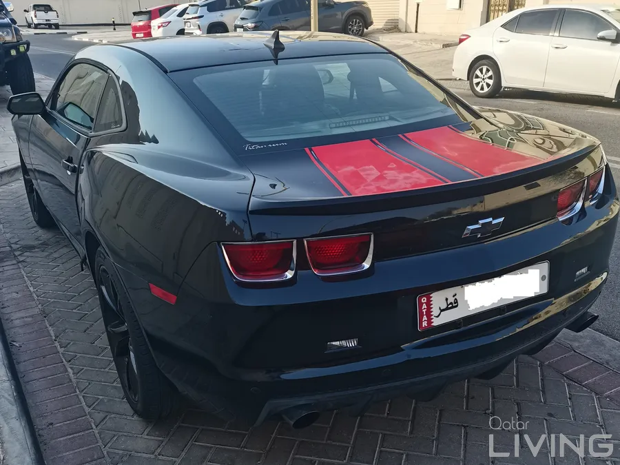 Camaro 2012 V6 Automatic