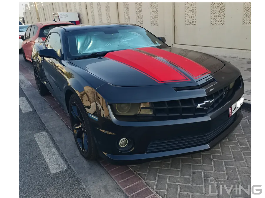 Camaro 2012 V6 Automatic