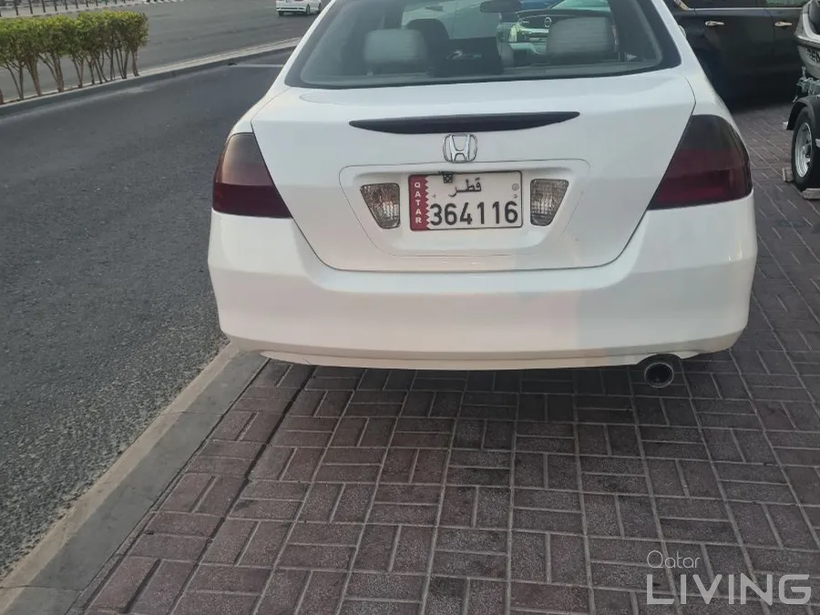 Honda Accord 2007 1 year Full istimara
