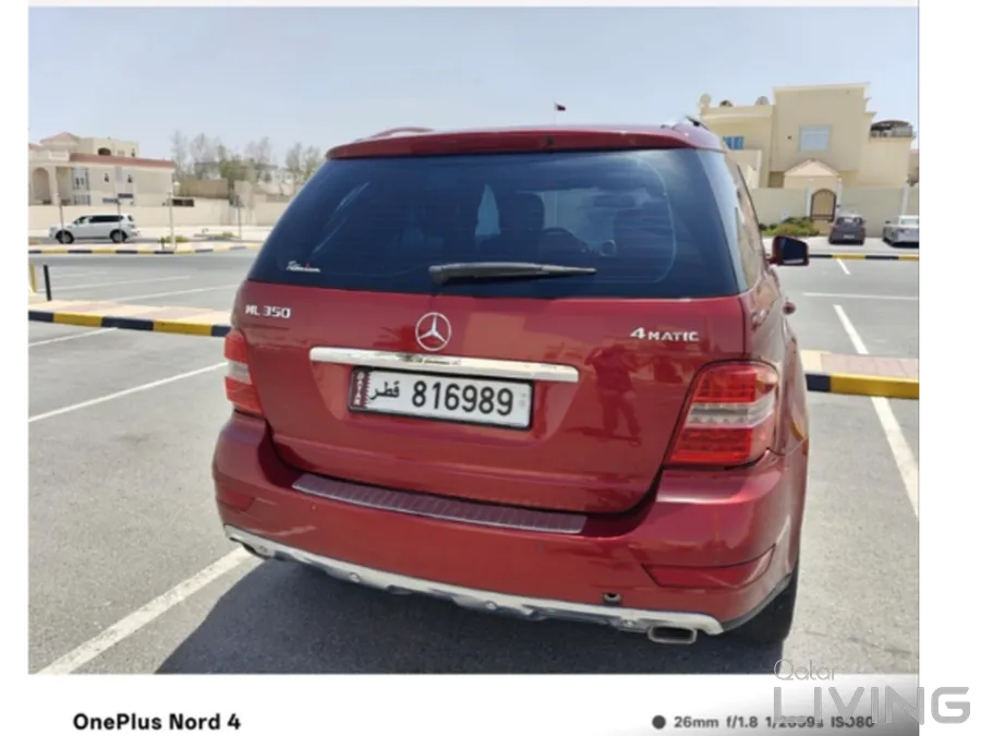 Car for sale Mercedes ML 350