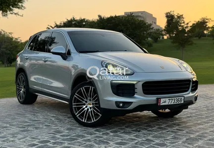 Porsche Cayenne  2016