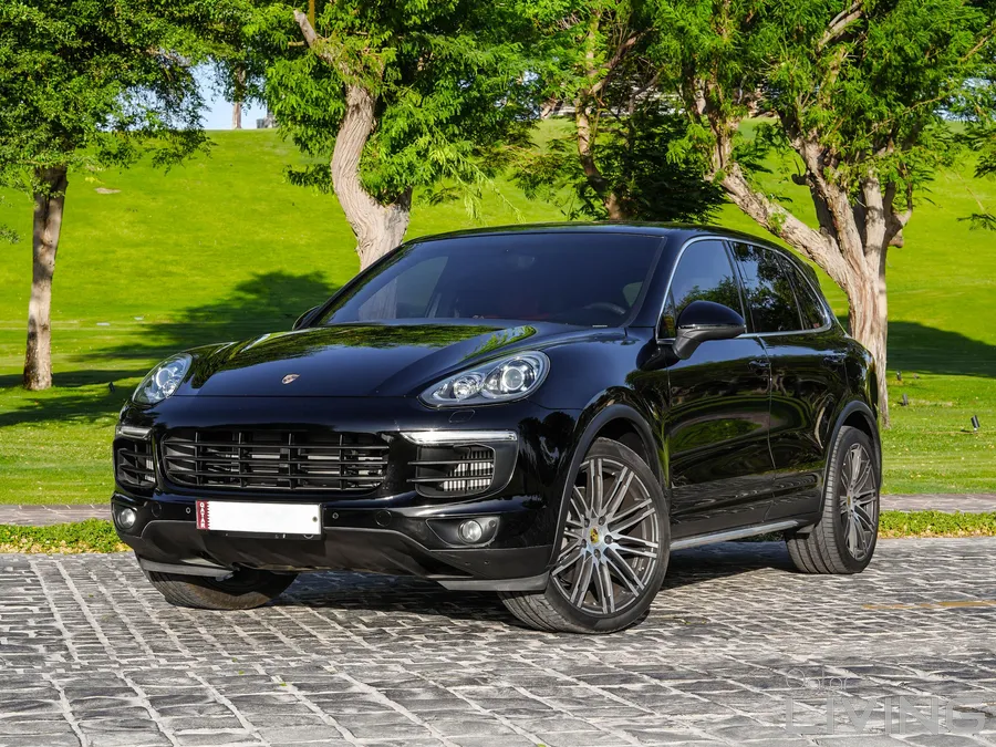 Cayenne S 2016 low mileage 
