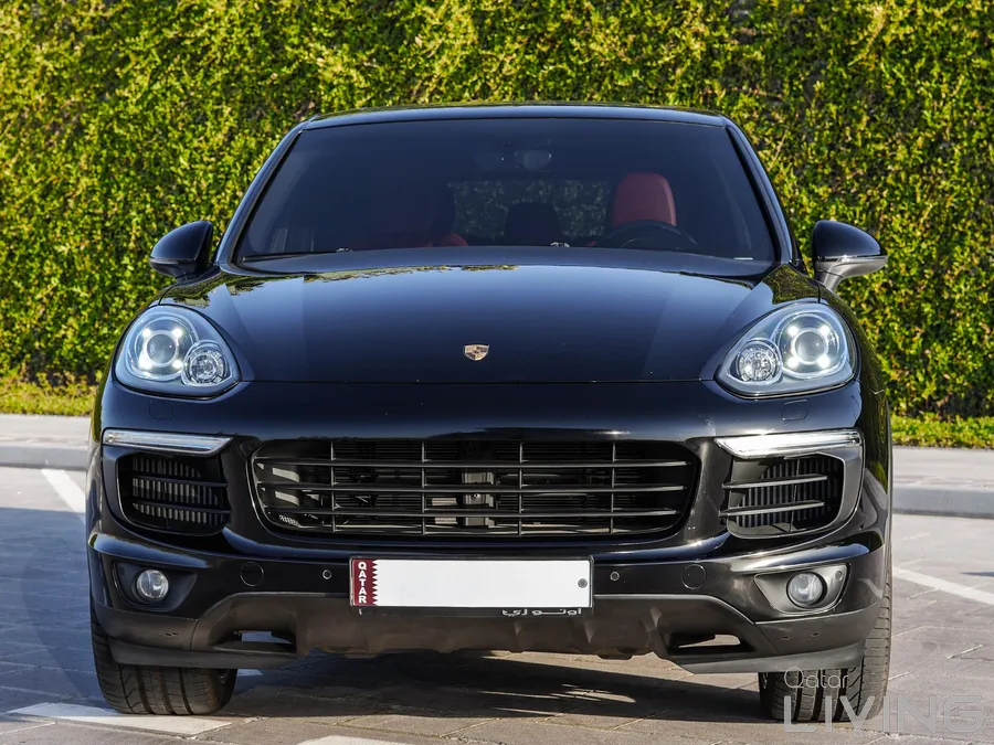 Cayenne S 2016 low mileage 