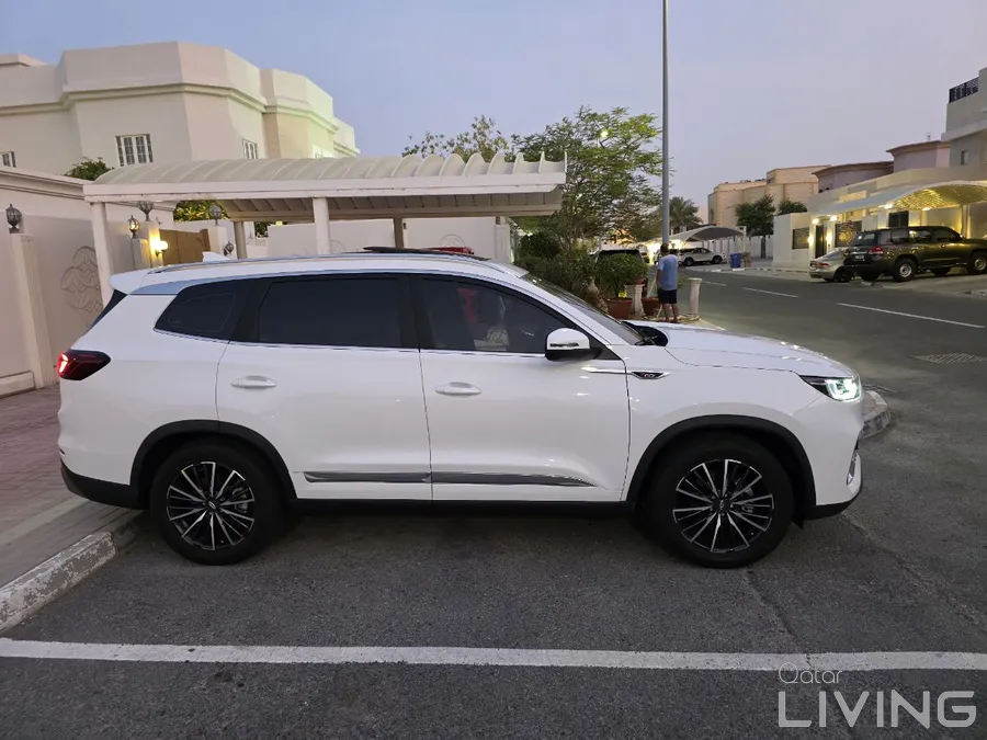 Chery tiggo 8 pro