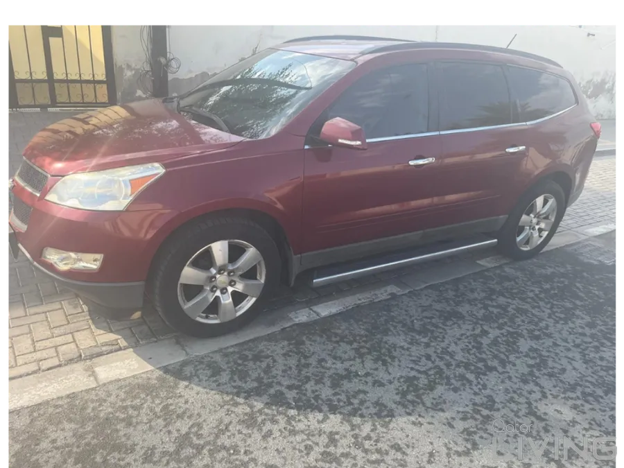 Chev traverse exellent 7 seat ترافيرس ممتاز