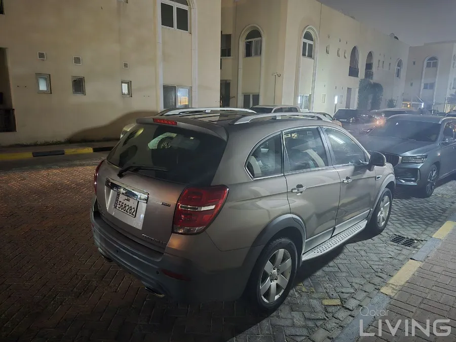 Chevorlet Captiva LT 2015