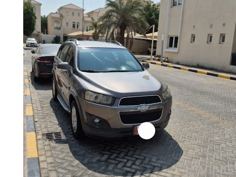 Chevorlet Captiva LT 2015