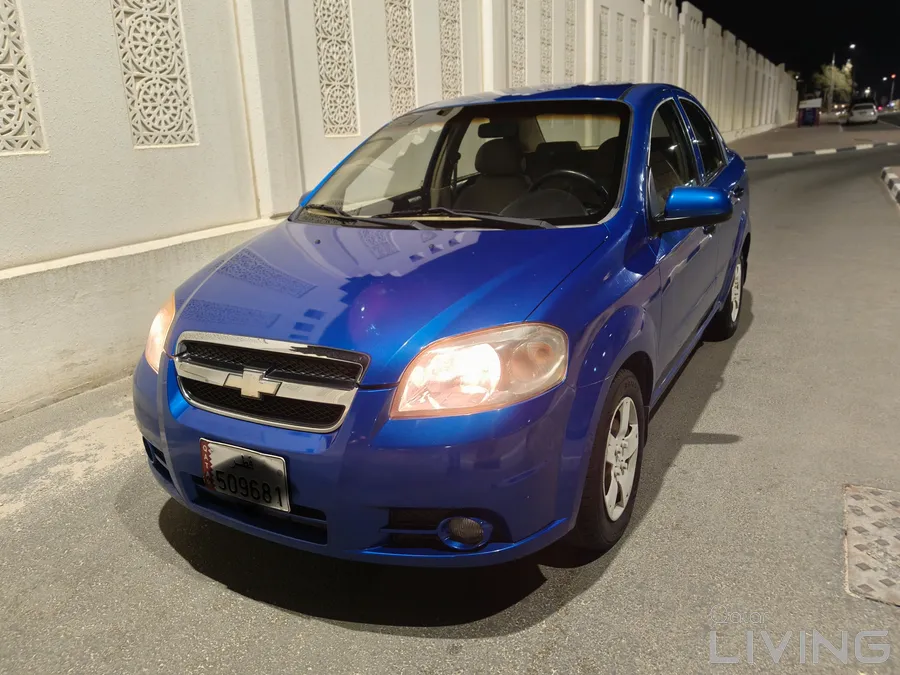 Chevrolet, Aveo 2013