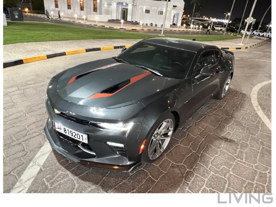Chevrolet Camaro 2017 SS  V8