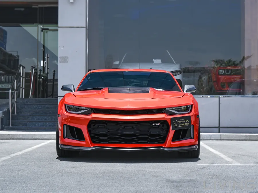 Chevrolet Camaro. Model 2013. 
